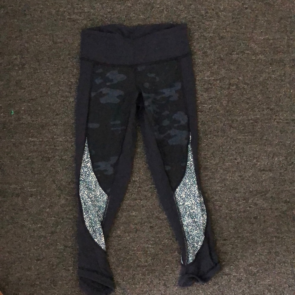 Lulu lemon cropped leggings